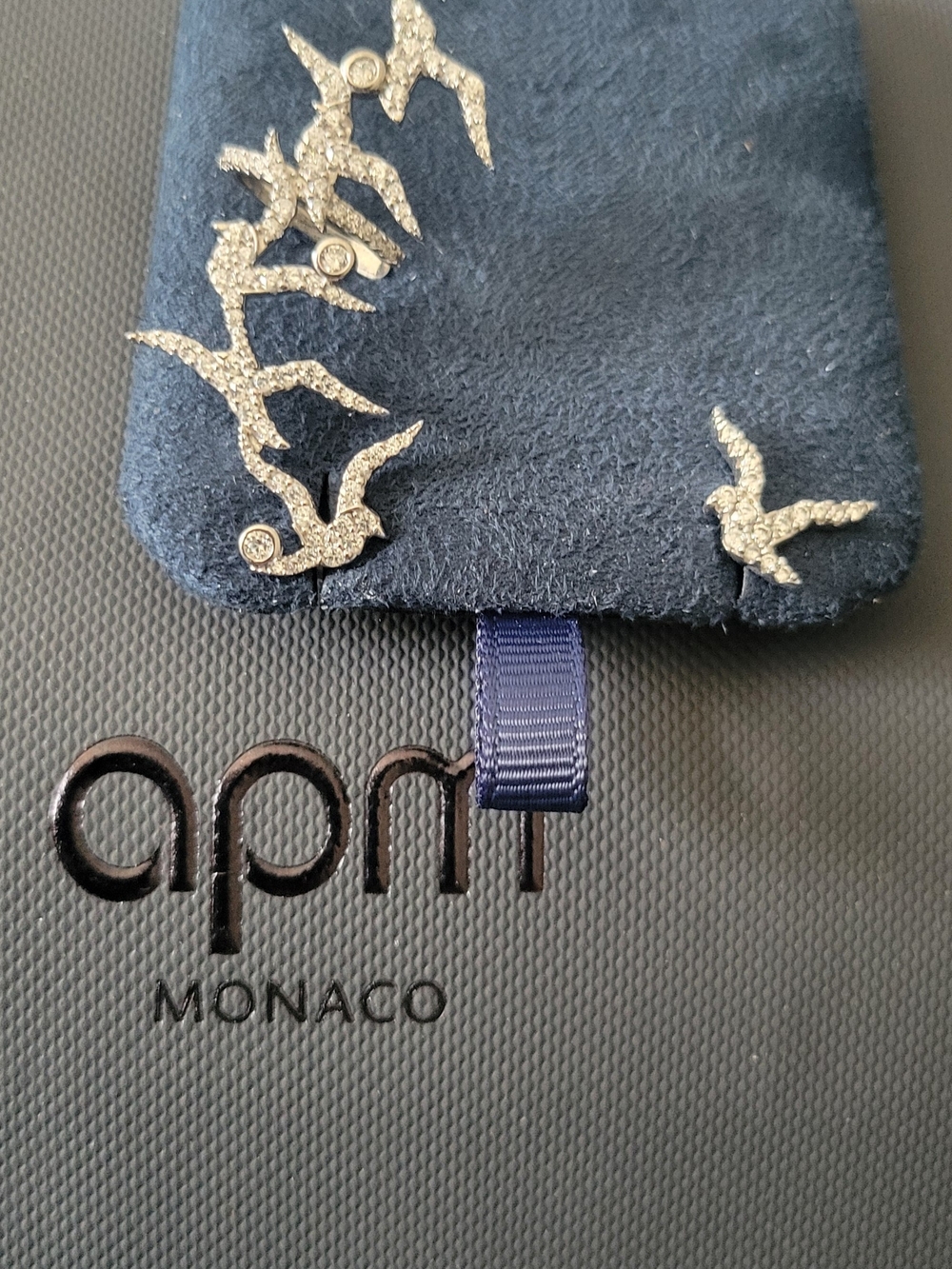 Earrings With Cuff